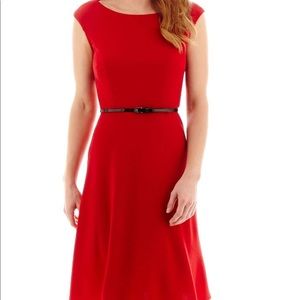 BLACK LABEL Formal fit and flare dress